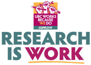 Research is work